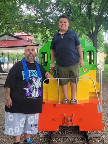 Customer photo review of Mystery Box of 12 T-Shirts