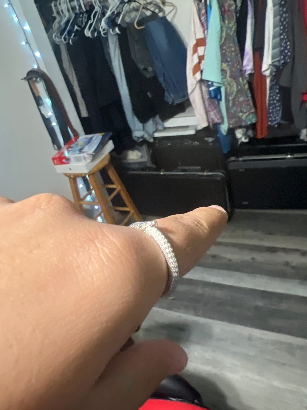 Customer photo review of OUROBOROS RING