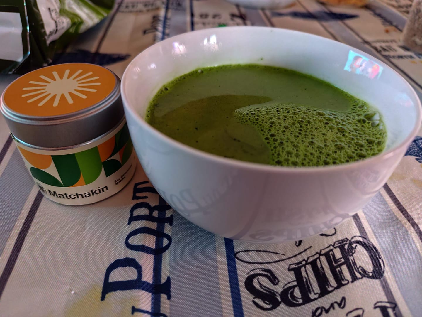 Customer photo review of Eco Ceremonial Matcha