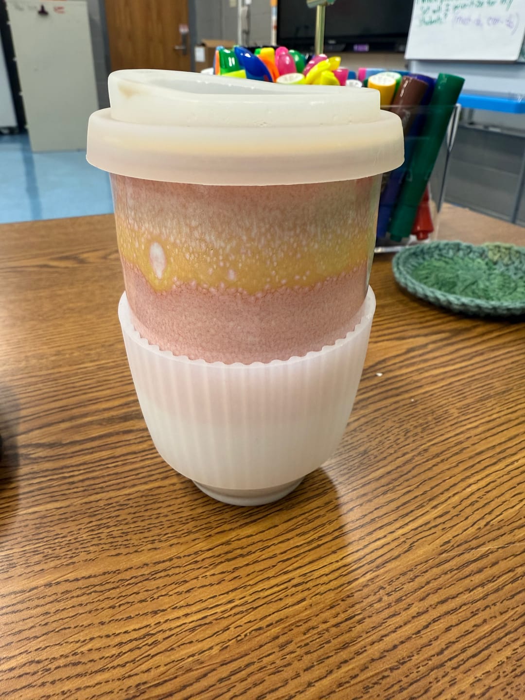 Customer photo review of Orchid Cup 12oz