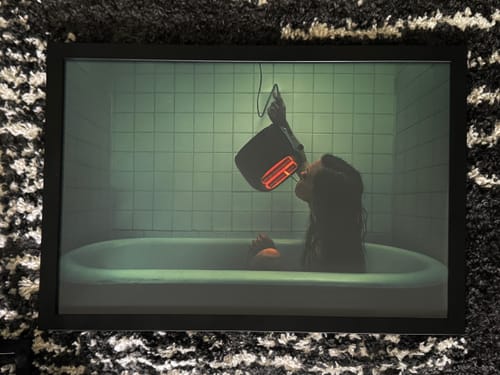 Customer photo review of 20x30 Giclee Fine Art Prints