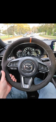 Customer photo review of Mazda 3 Axela 6 Atenza CX5 CX9 2016-2025