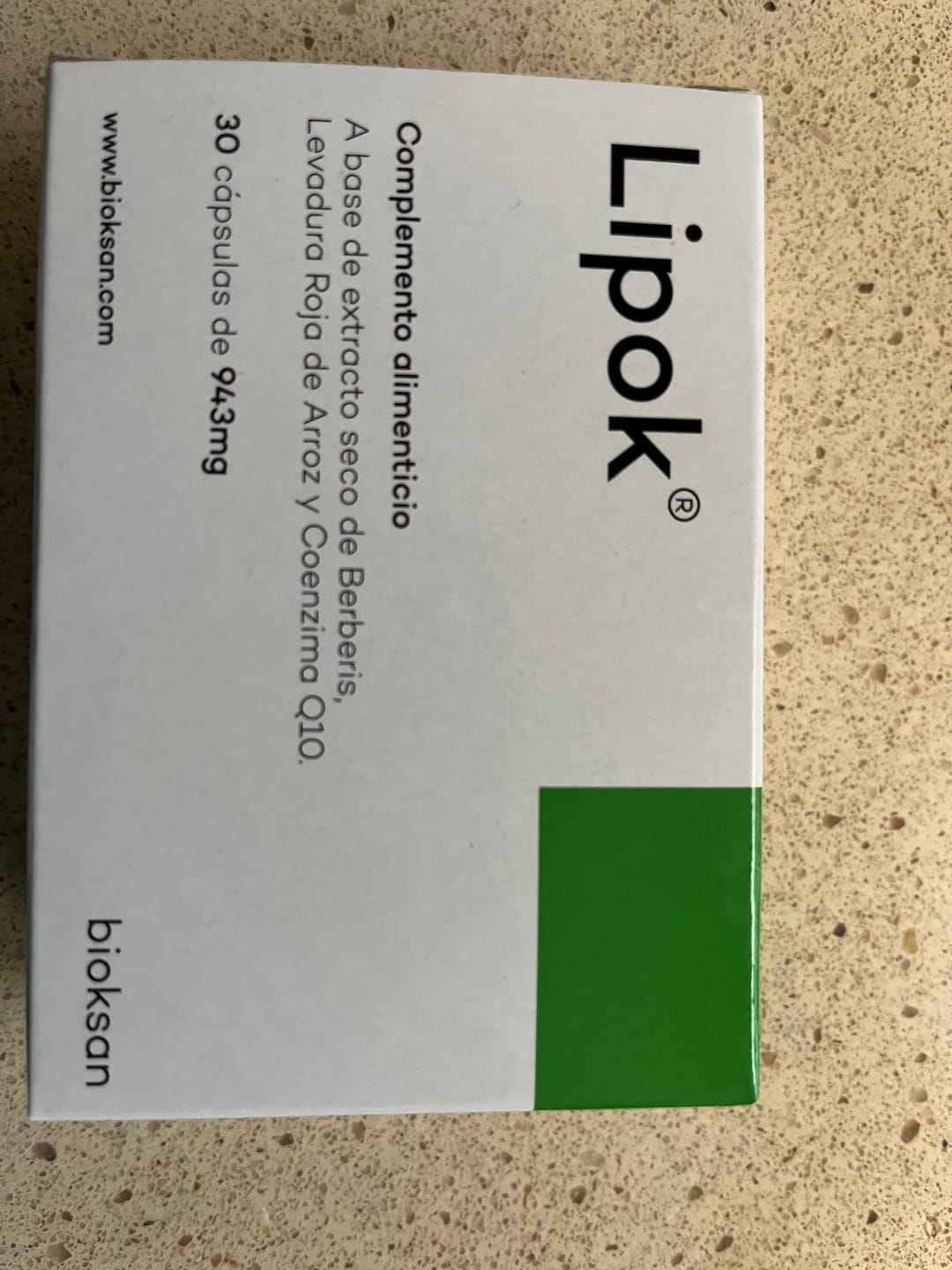 Customer photo review of Lipok®