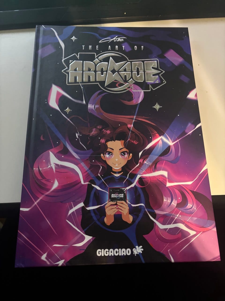 Customer photo review of PREORDINE The Art of ArCKade - l'Artbook di Ckibe Variant Edition