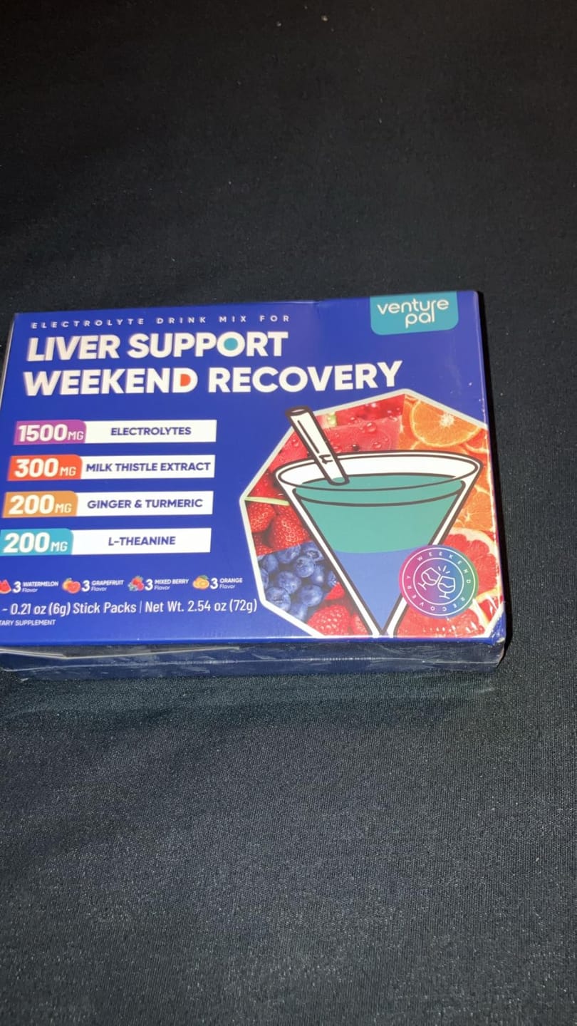 Customer photo review of Liver Support Sugar Free Electrolyte Powder Packets - Variety- 16 Sticks