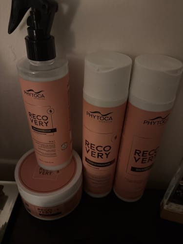 Customer photo review of Recovery Shampoo