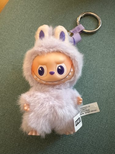 Customer photo review of THE MONSTERS LABUBU Pin for Love Series-Vinyl Plush Pendant Blind Box