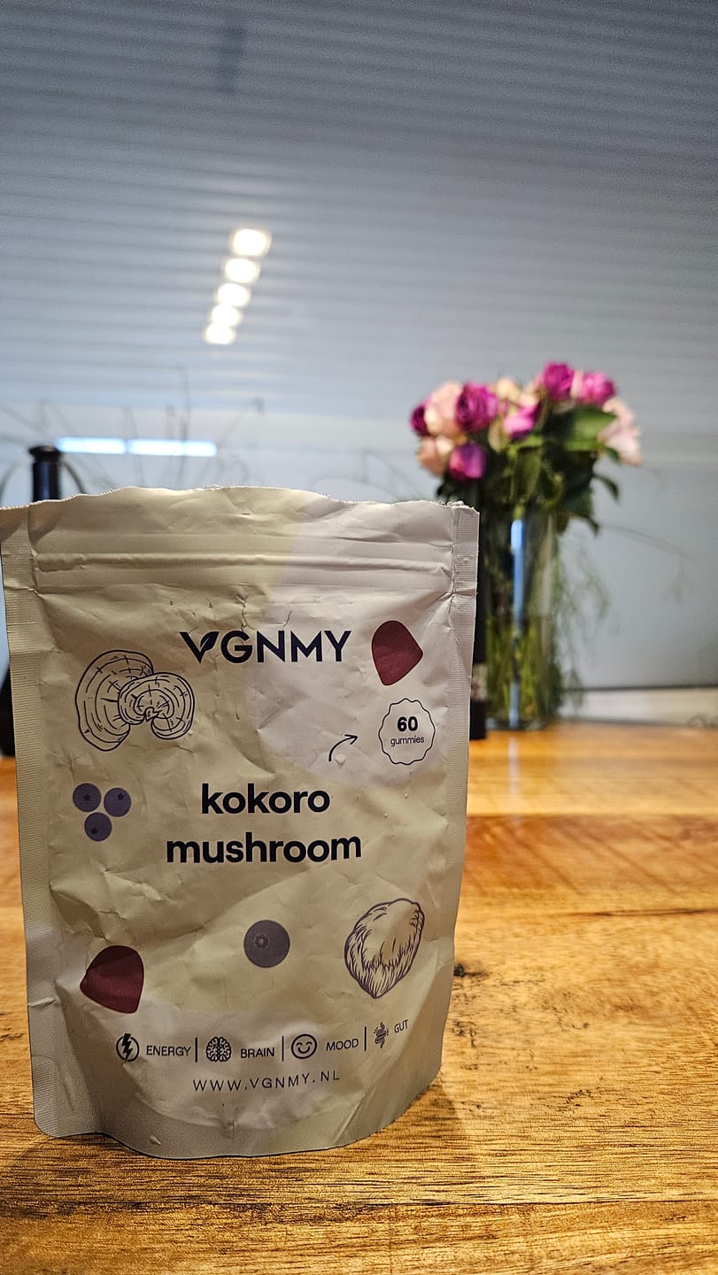 Customer photo review of Mushroom Gummies | Reishi Chaga Cordyceps Lion’s Mane