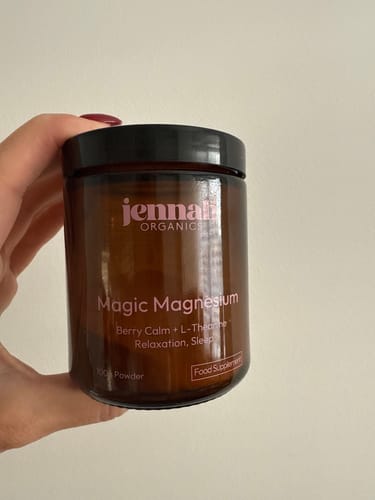 Customer photo review of Magic Magnesium - Relaxation, Brain Health & Rest