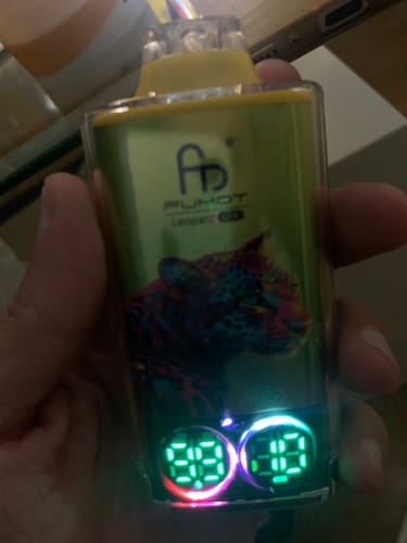 Customer photo review of Fumot - Leopard 40K - Puff Jetable / Vape Disposable 2% Nicotine