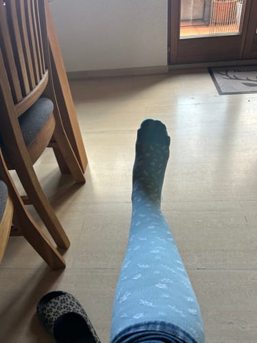 Customer photo review of Kompressionssocken Original