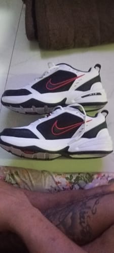 Customer photo review of Nike Men's Air Monarch IV Shoes
