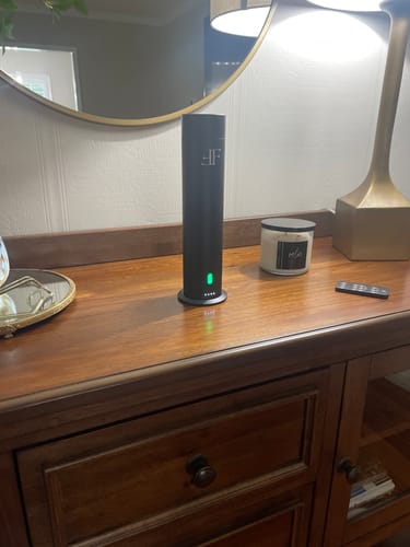 Customer photo review of F+F Onyx Estate Diffuser
