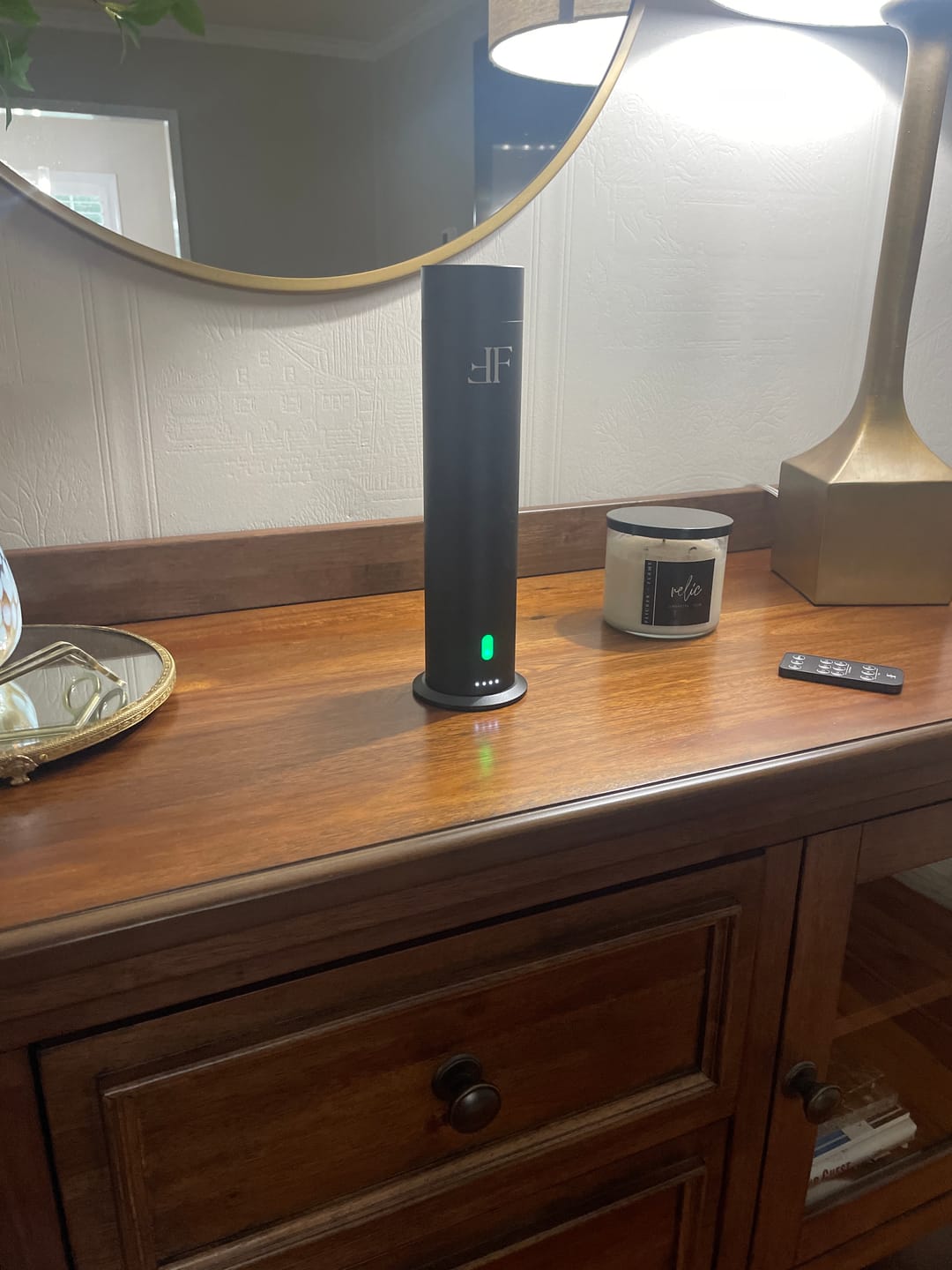Customer photo review of F+F Onyx Estate Diffuser