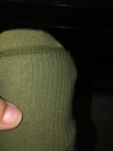 Customer photo review of Støttestrømper