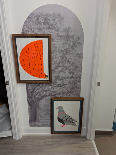 Customer photo review of Romantic Arch