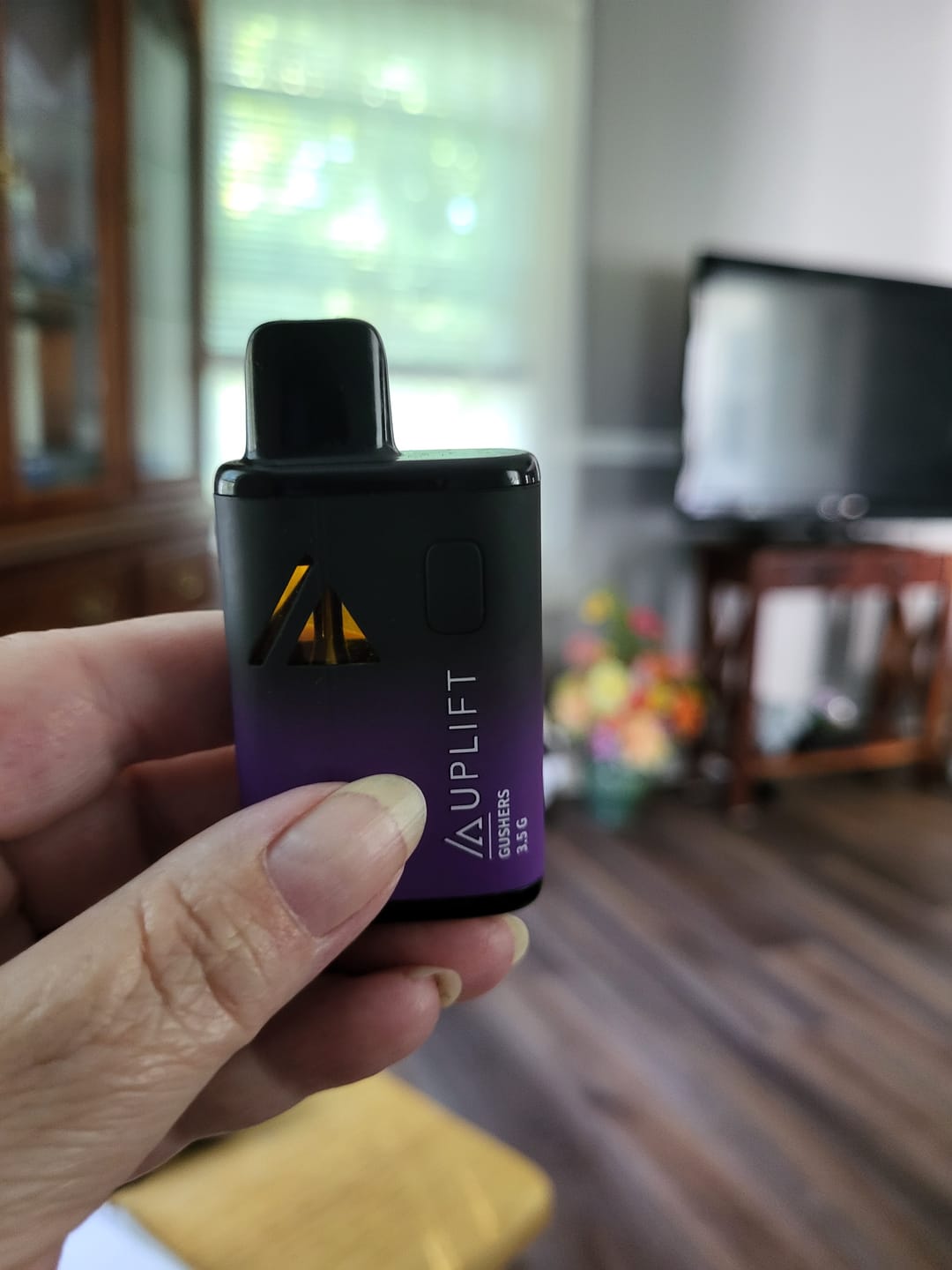 Customer photo review of 3.5g THCA Disposables