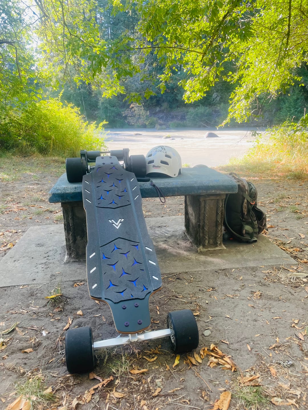 Customer photo review of Acedeck® Nomad N1 Electric Skateboard