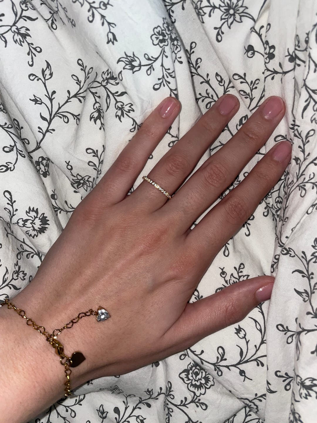 Customer photo review of Shine Ring | 18K vergoldet
