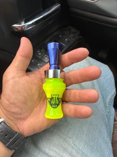 Customer photo review of CQ2 Duck Call
