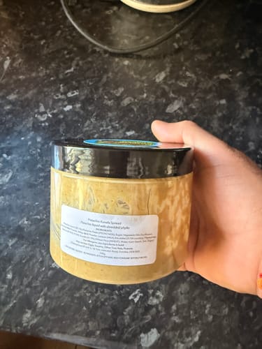 Customer photo review of Pistachio Kunafa Spread
