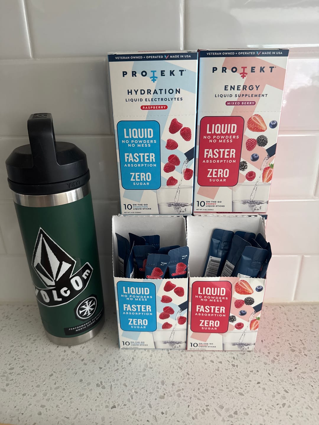 Customer photo review of ENERGY FORMULA