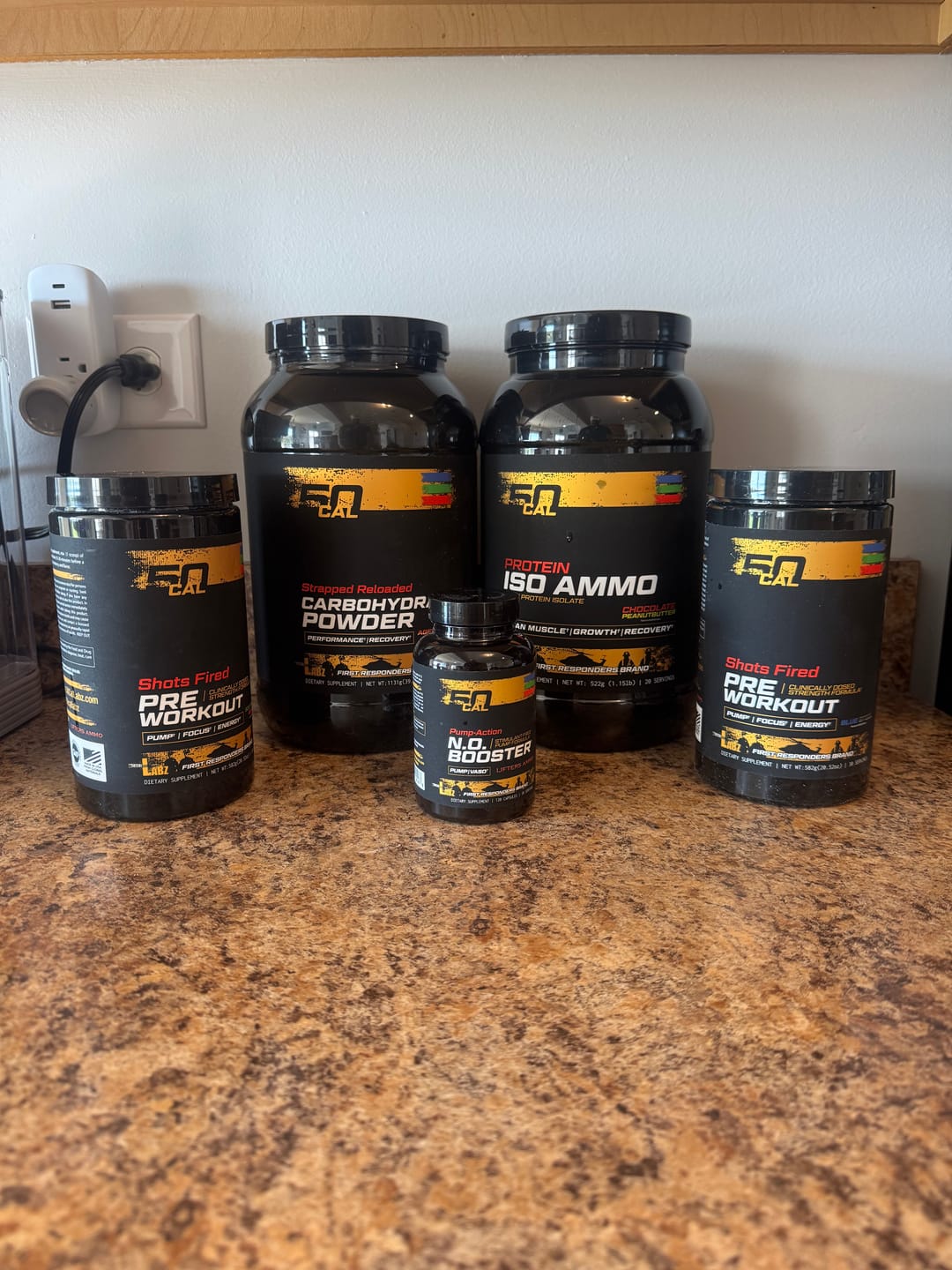 Customer photo review of Swole Stack
