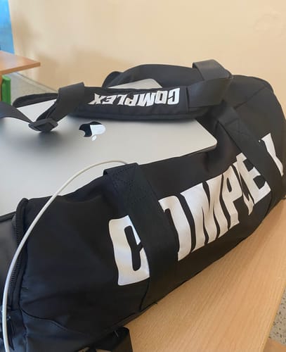 Zákaznická recenze s fotkou produktu Duffle Bag