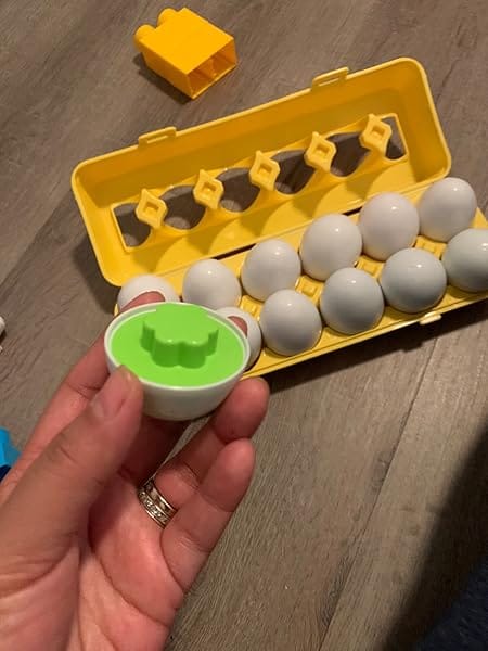 Customer photo review of Kiddio™️ Geometriska ägg