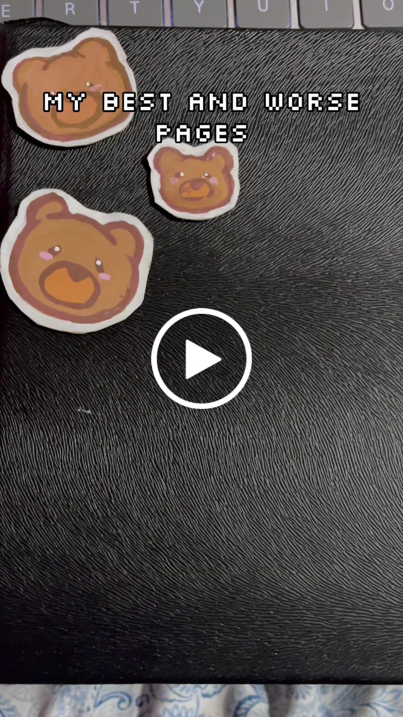Customer video review of Ohuhu Marker Pads Art Sketchbooks for Markers