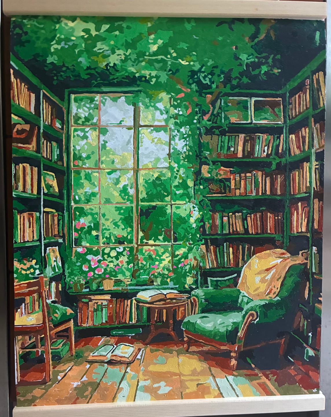 Customer photo review of Verdant Book Nook