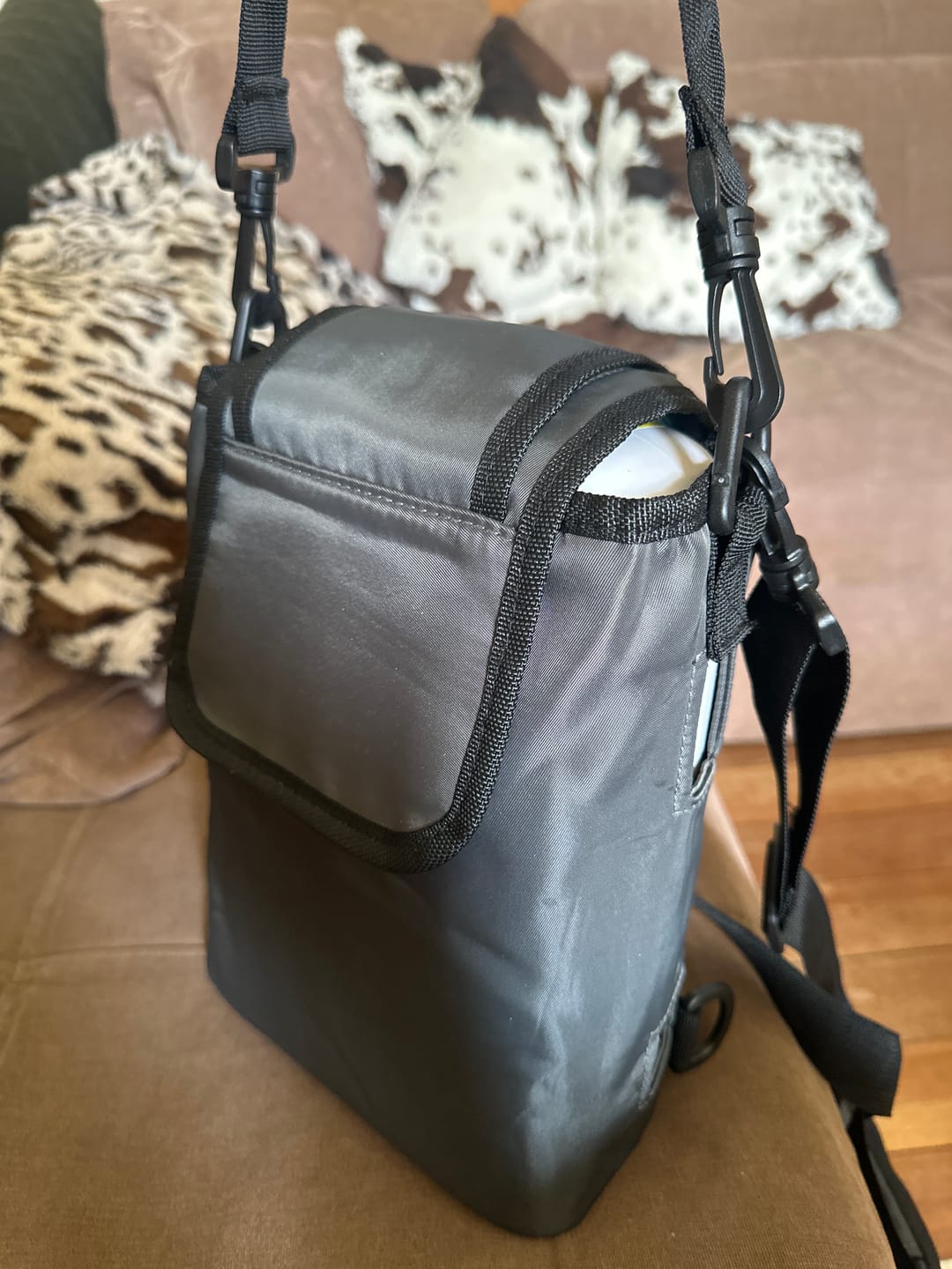 Customer photo review of VARON VP-2 - Concentrador de Oxigênio Portátil 5L com Função de Fluxo Pulsátil