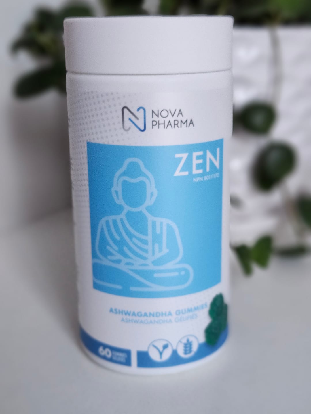 Customer photo review of Nova Pharma - Zen, Gummies à l'Ashwagandha - 60 Gummies