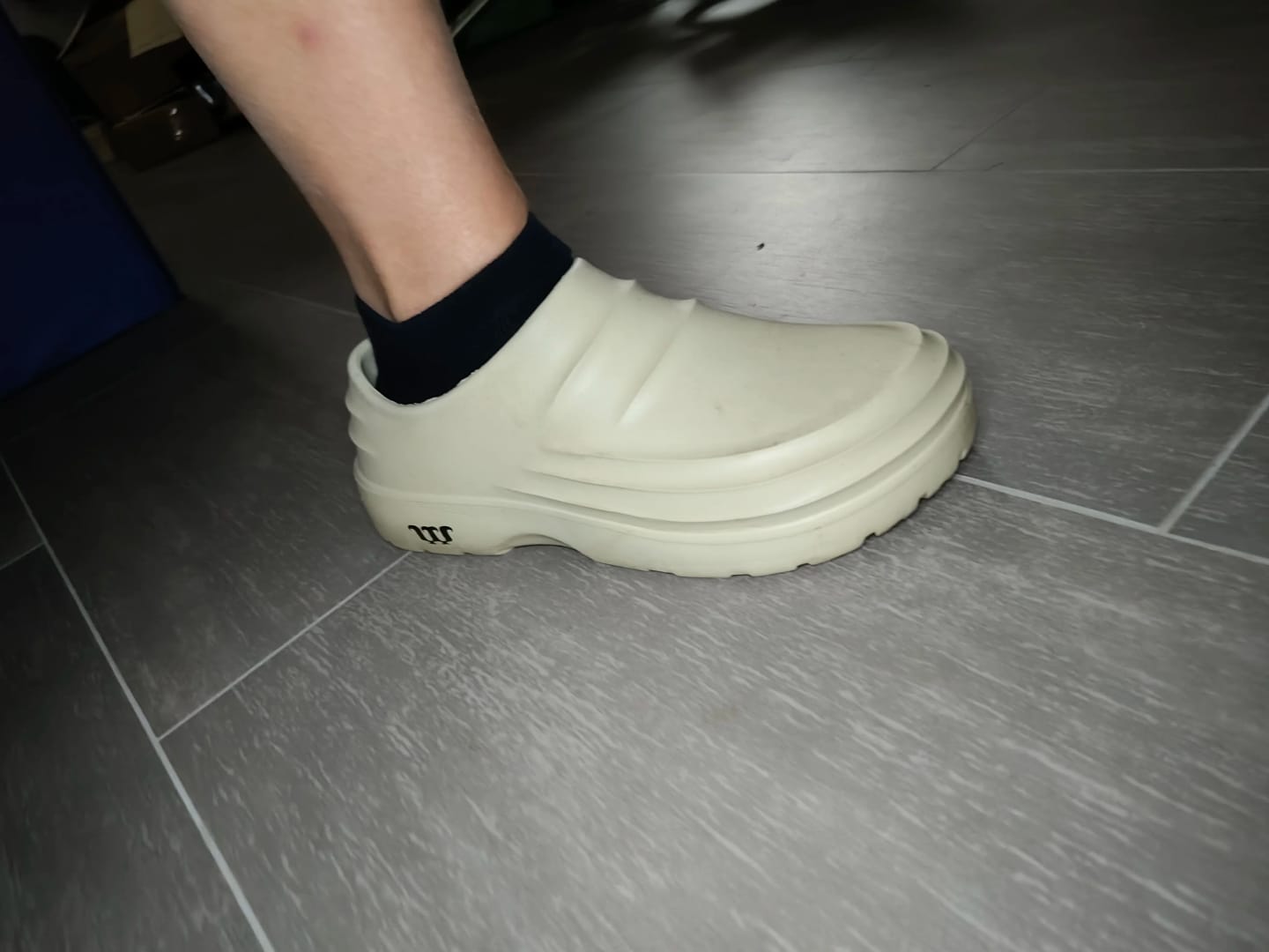 Customer photo review of Cloggies Klassisch Flauschig – Gesunde und rutschfeste Komfort-Clogs