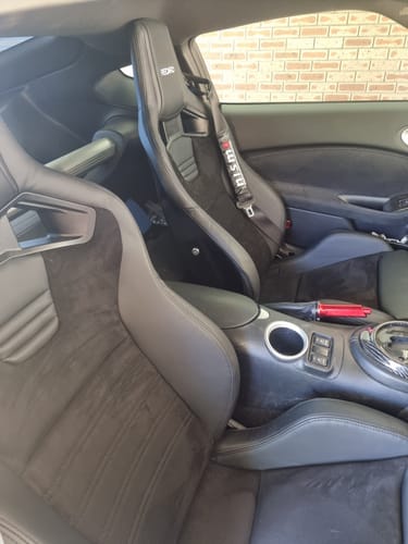 Customer photo review of Recaro CS Sportster Style Recliner Seat - ADR Approved