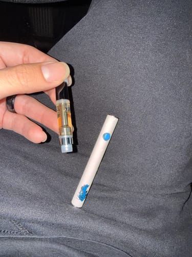 Customer photo review of 3pc Flavor Pack of 1 Gram THC-P Blend Vape Cartridge