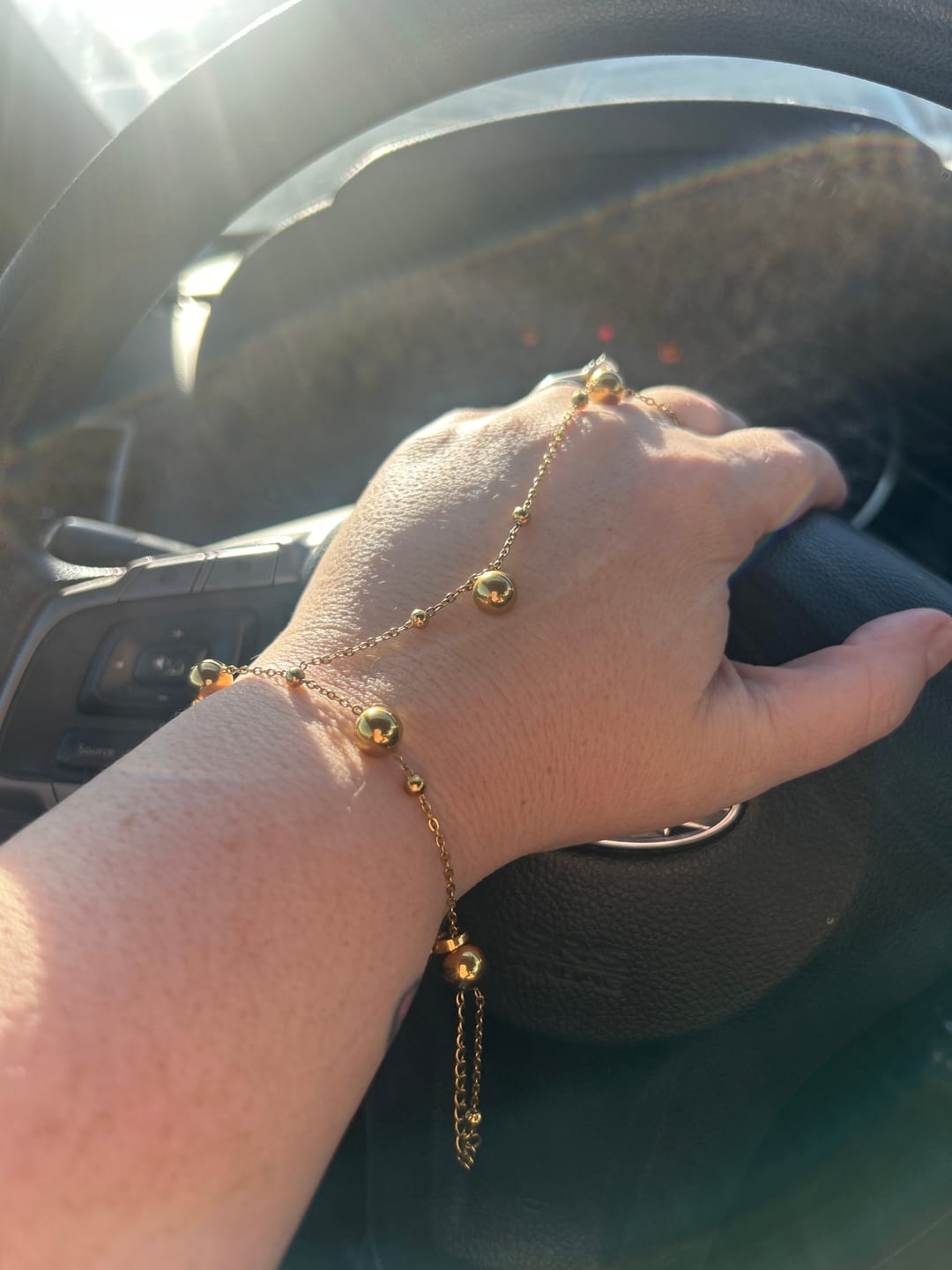 Customer photo review of Seltzer Handchain (Bundle)