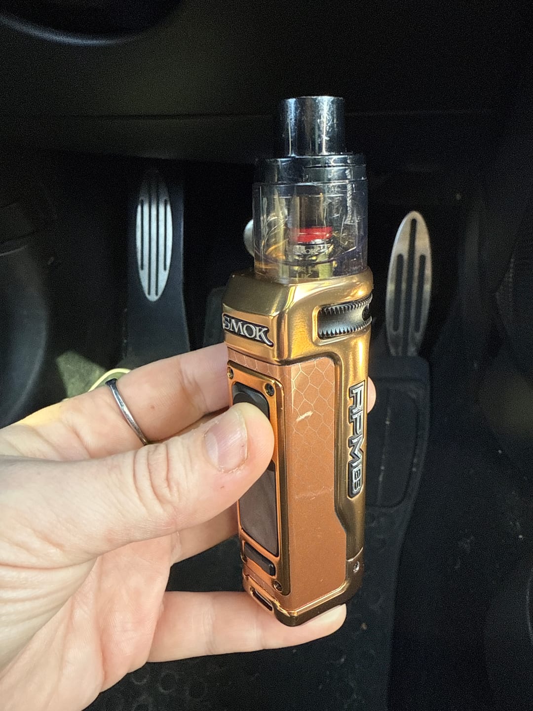 Customer photo review of Purple Punch THC Vape Juice