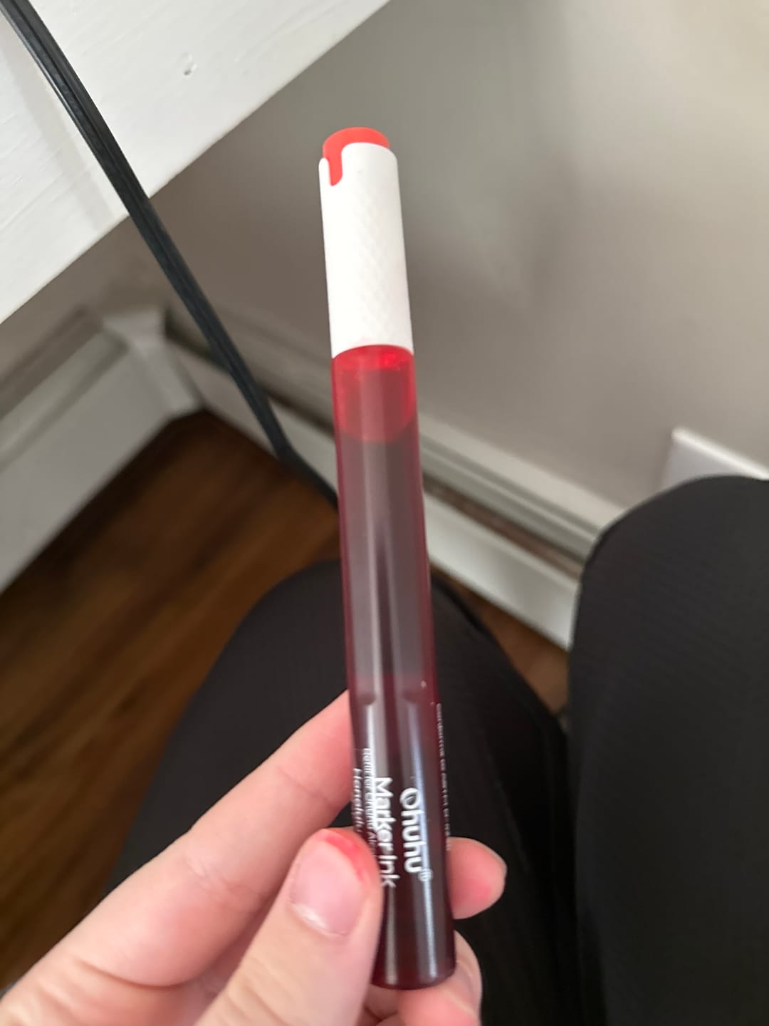Customer photo review of Ohuhu Marker Ink R014 / R687 / R2 Refill for Alcohol marker