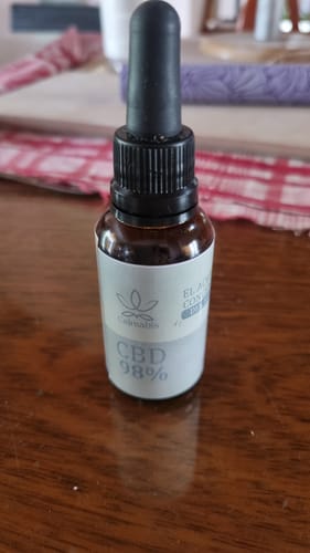 Customer photo review of Aceite 98% CBD