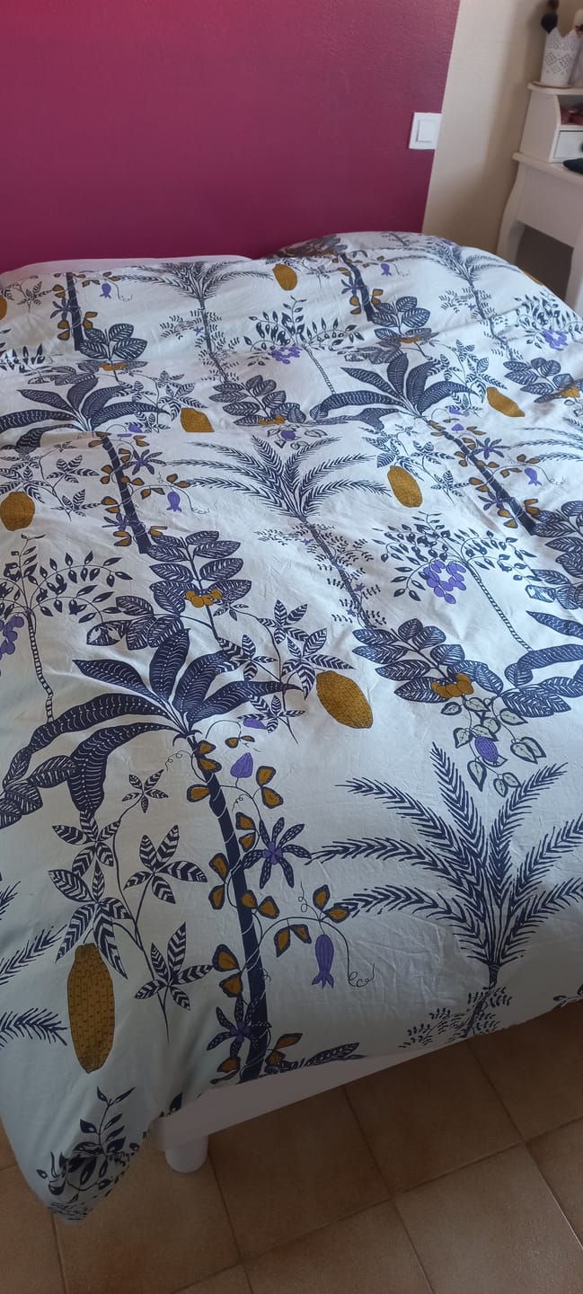 Customer photo review of La couette
