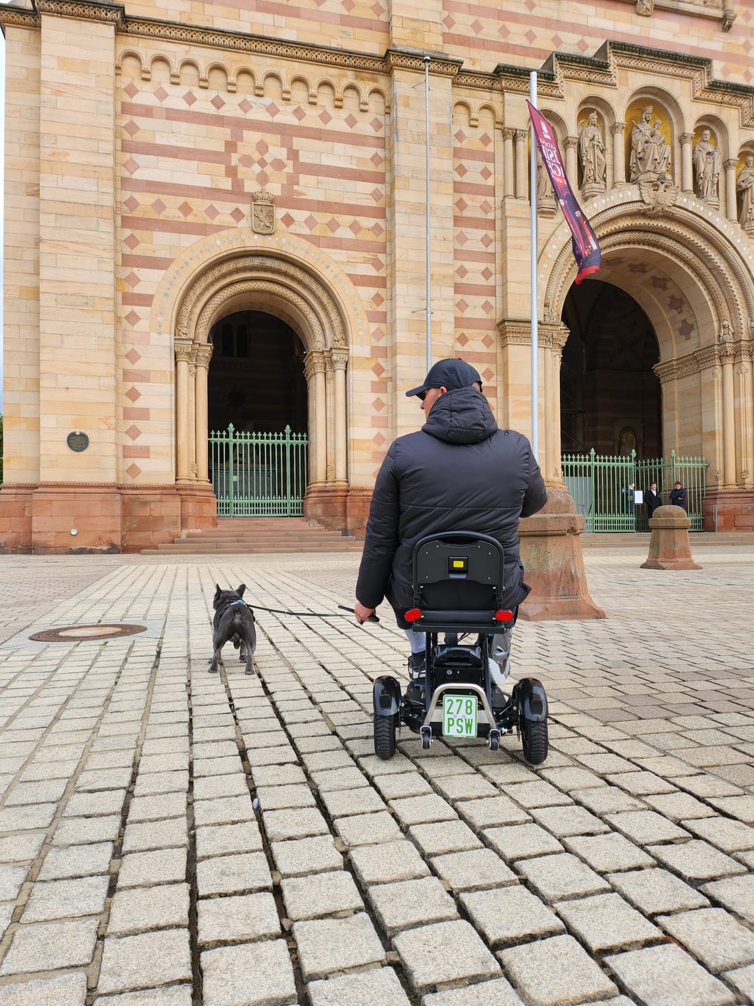 Customer photo review of VITAL-ROLLER - Faltbares Elektromobil - 15 km/h