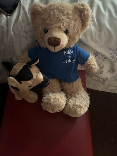 Customer photo review of Woof Woof the Dog