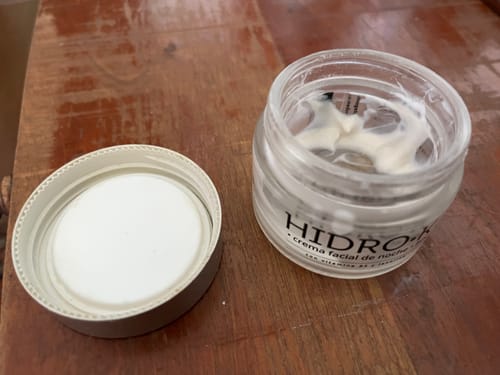 Customer photo review of PROMO: Pack día y noche + crema de manos de GRATIS