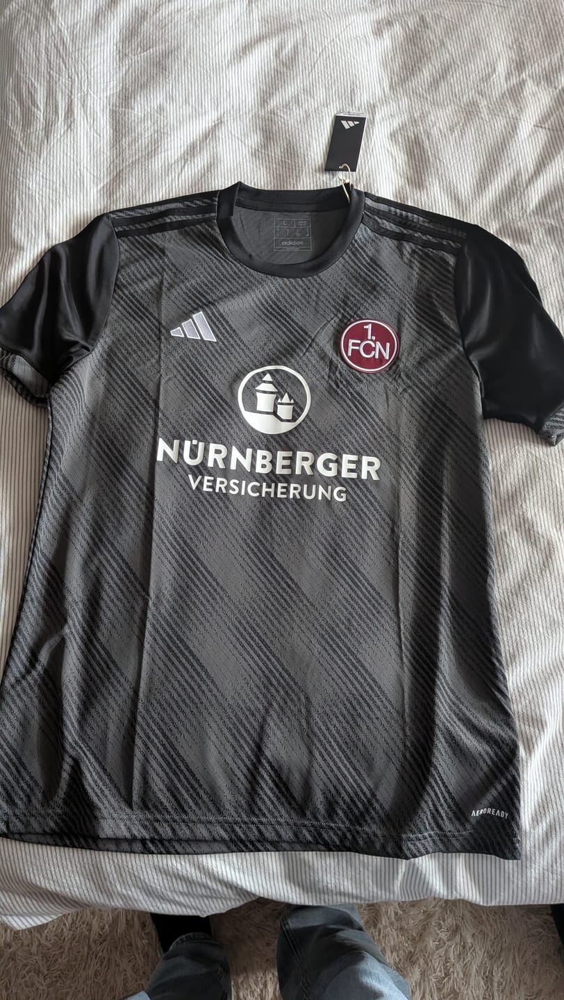 Customer photo review of Premium Mystery Football Shirts
