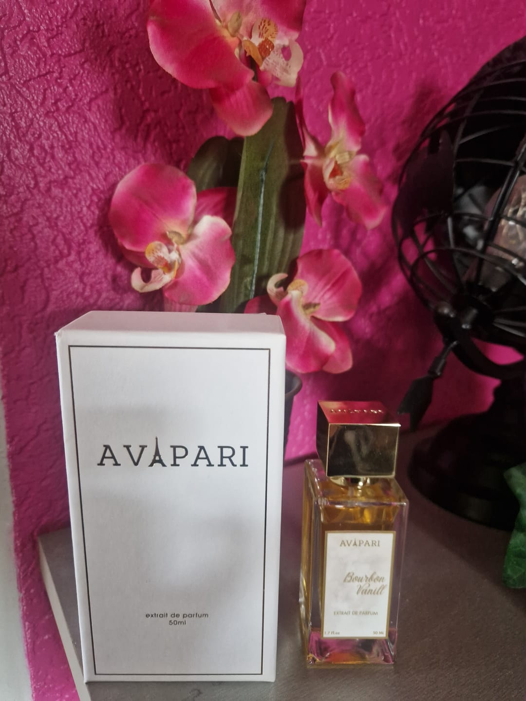 Customer photo review of Bourbon Vanill