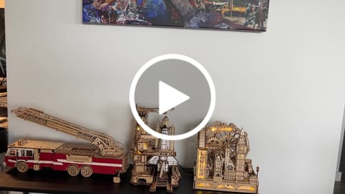 Customer video review of Space Shuttle 3D Wooden Puzzle