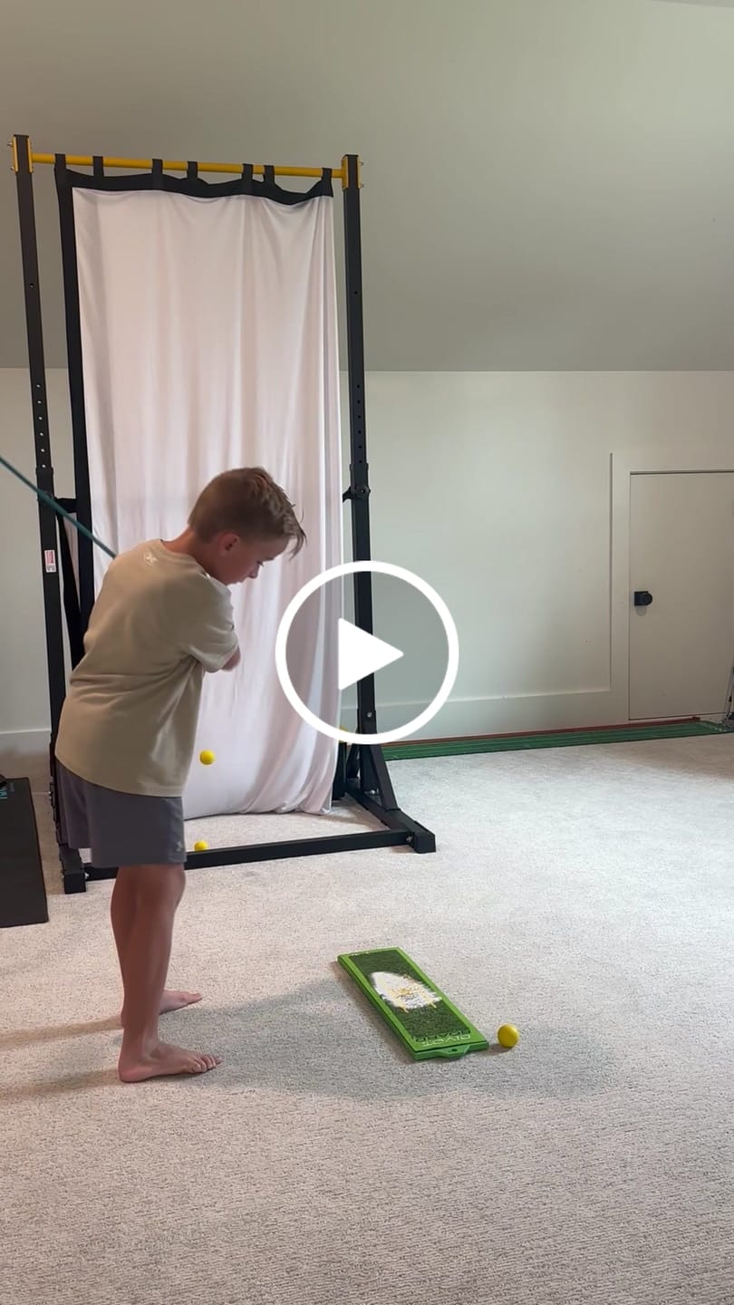 Customer video review of Divot Board