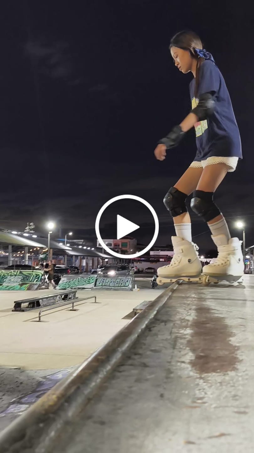 Customer video review of USD Sway Chess White Aggressive Skates