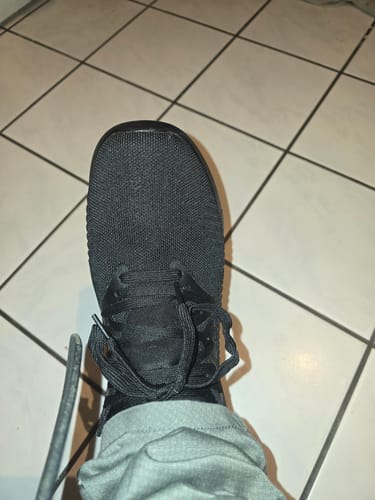 Customer photo review of ELEVATESHOES BLACK ALPHA